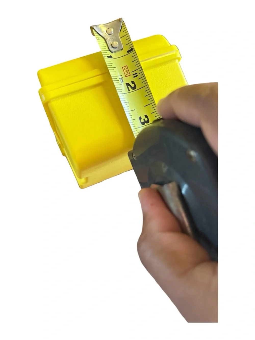 Vintage Clik Cooler Yellow Mini Juice Box Insulated Food Container
